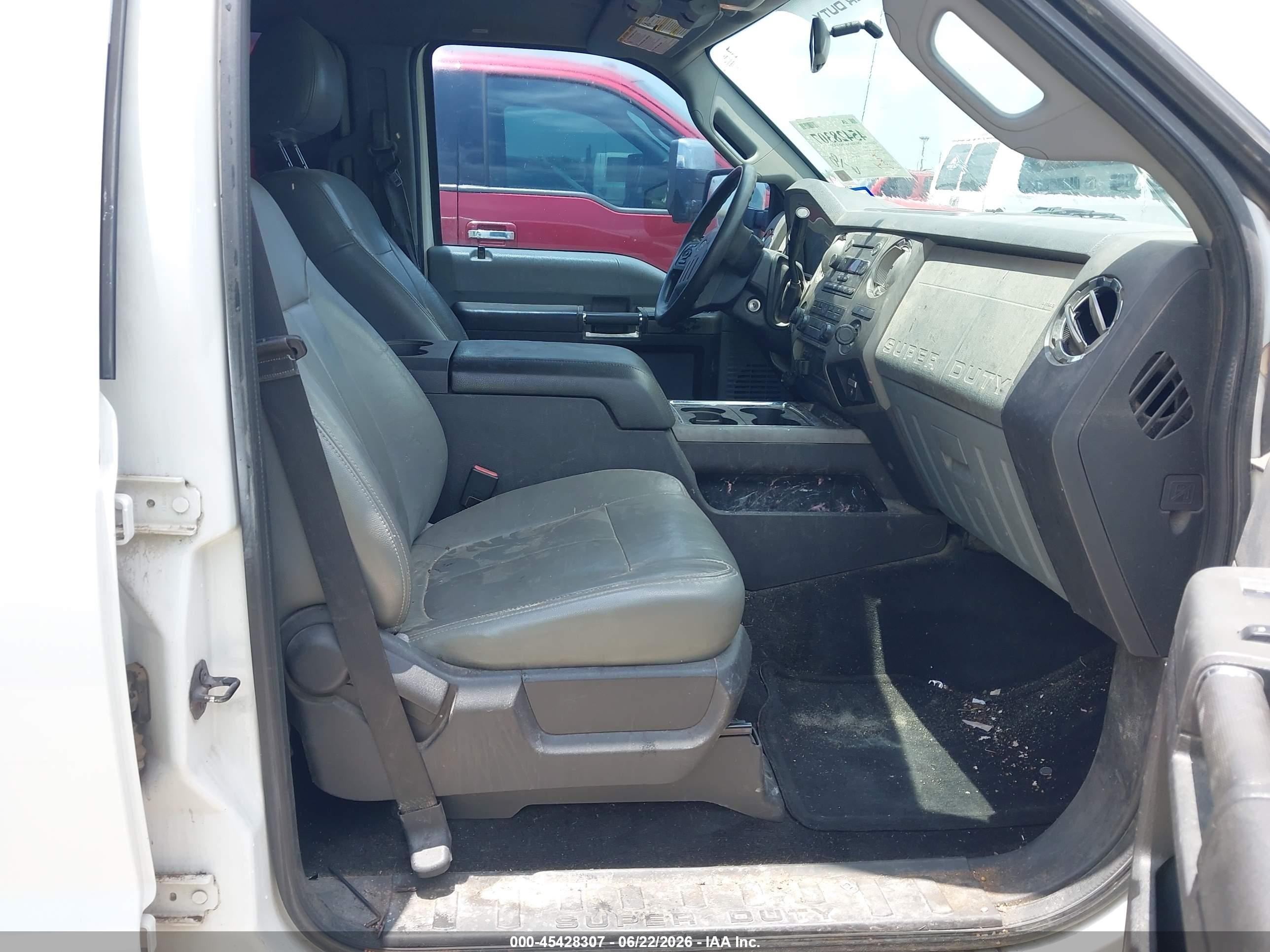 2011 Ford F-250 Xlt White vin: 1FT7W2A67BEC80582