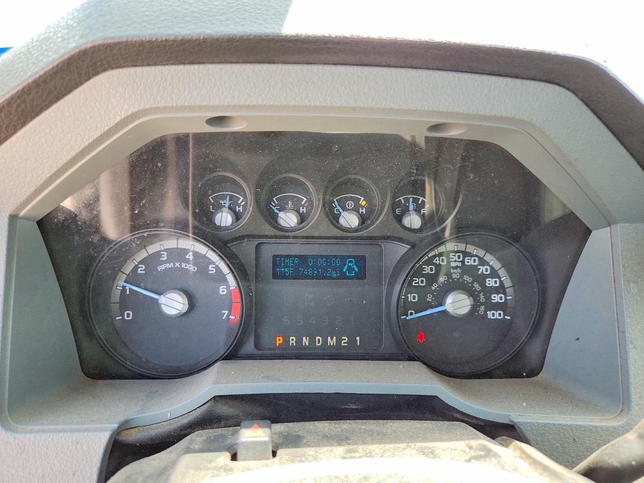 2015 Ford F250 Super Duty White vin: 1FT7W2A67FEB68547