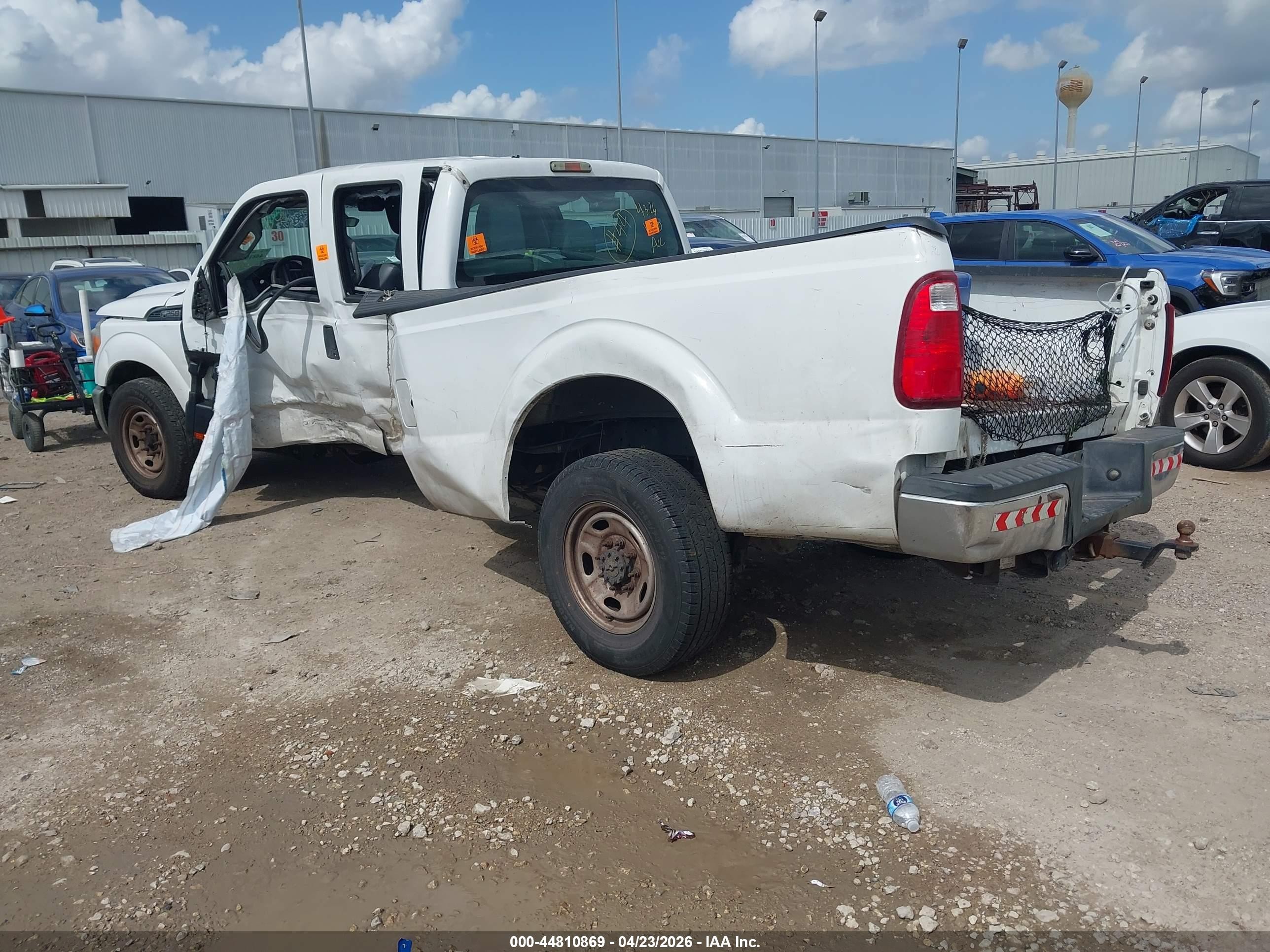 2015 Ford F-250 Xl White vin: 1FT7W2A67FEC32747