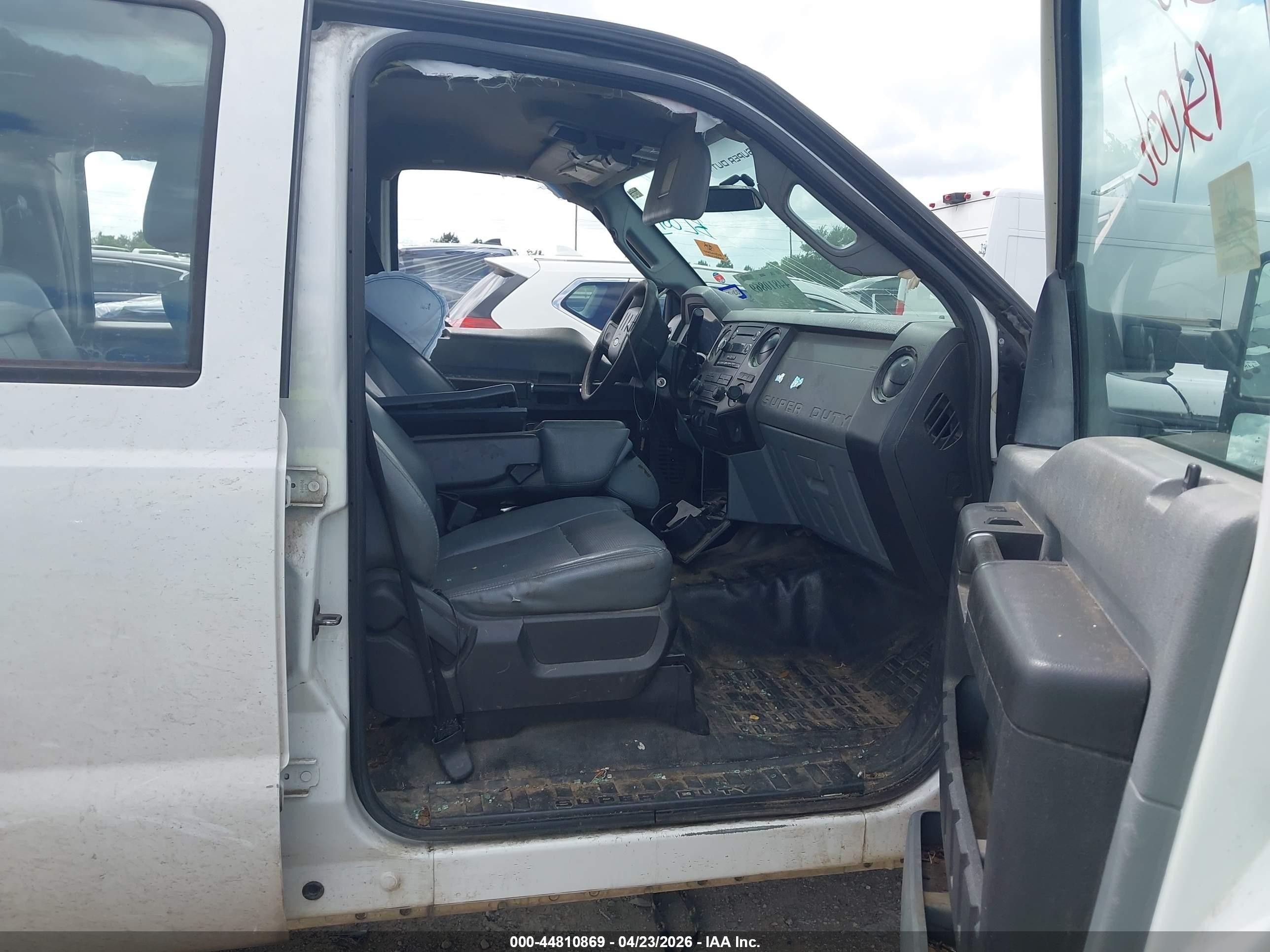 2015 Ford F-250 Xl White vin: 1FT7W2A67FEC32747