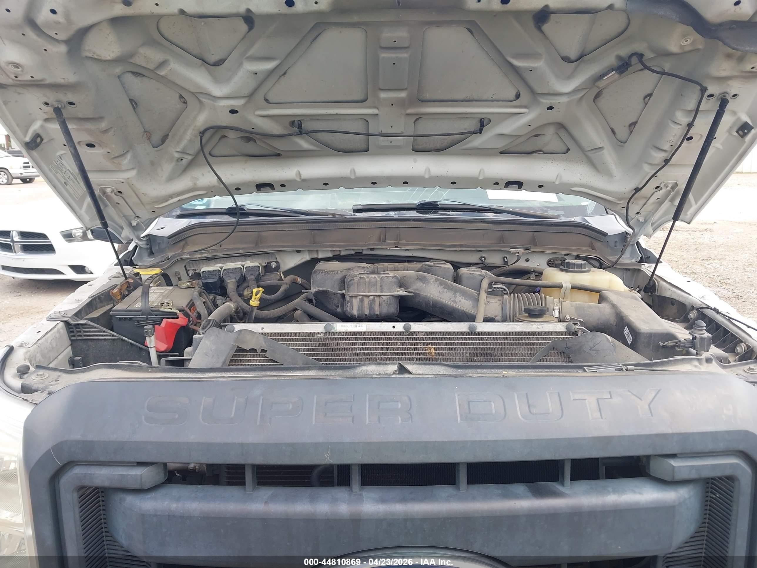 2015 Ford F-250 Xl White vin: 1FT7W2A67FEC32747
