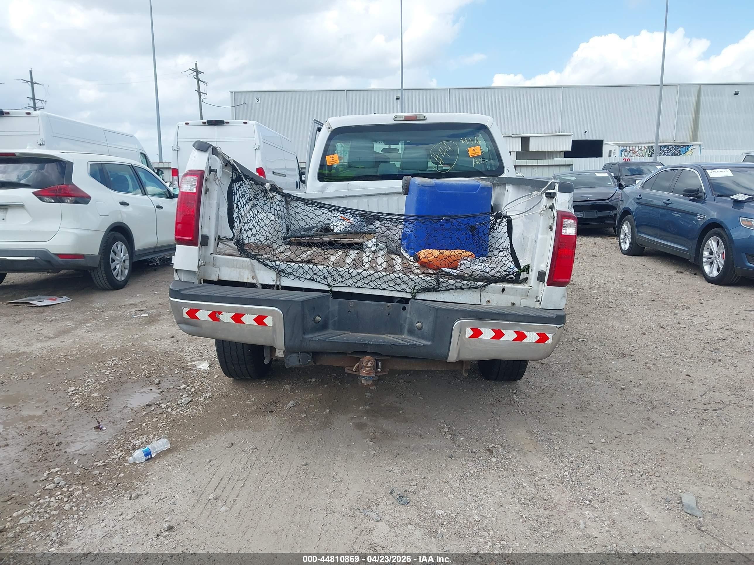 2015 Ford F-250 Xl White vin: 1FT7W2A67FEC32747