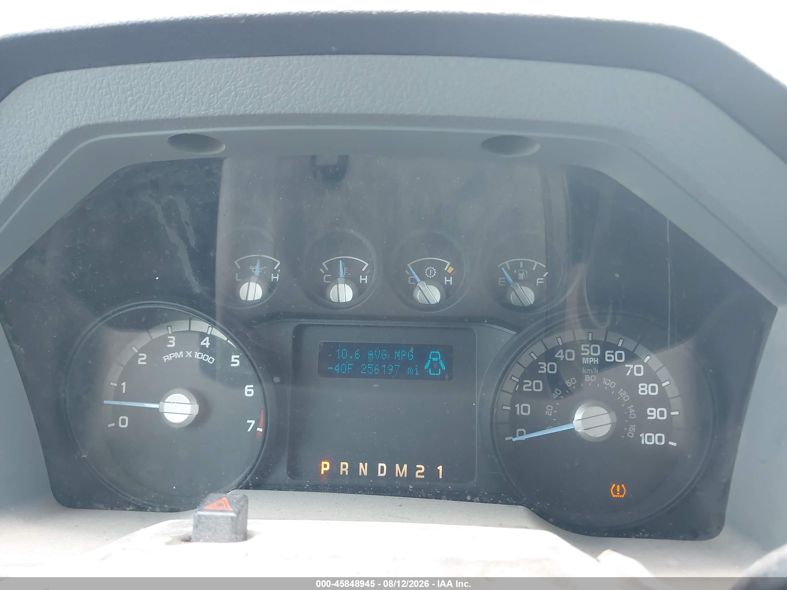 2015 Ford F-250 Xl White vin: 1FT7W2A68FED36647