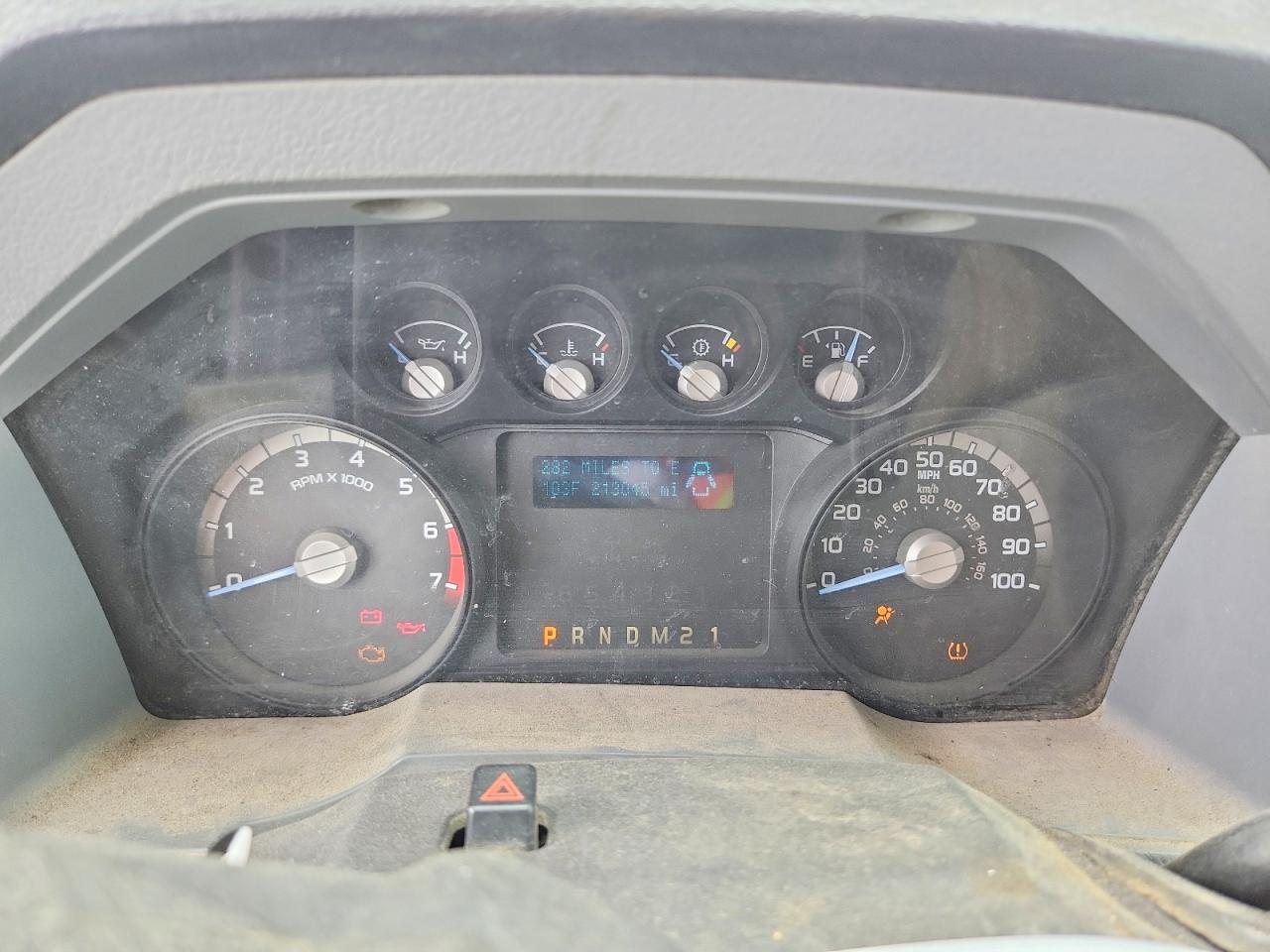 2012 Ford F250 Super Duty White vin: 1FT7W2A69CED23692
