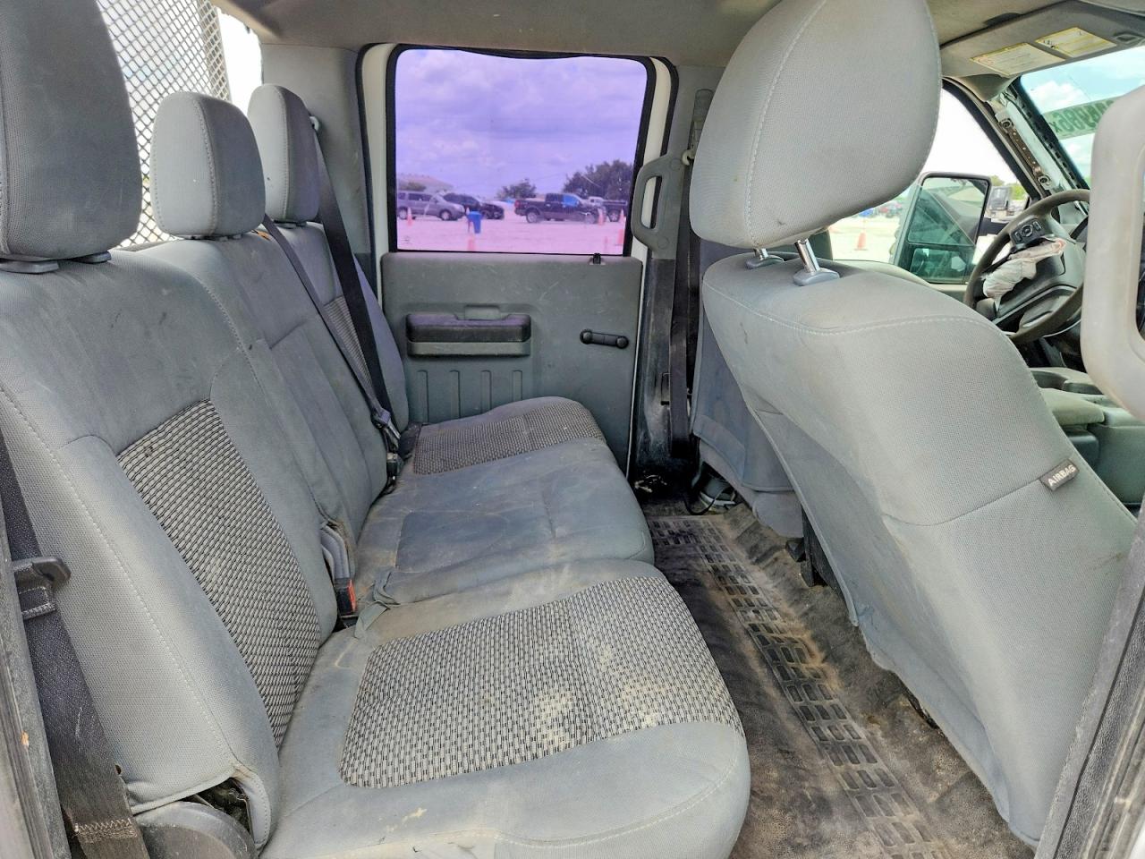 2012 Ford F250 Super Duty White vin: 1FT7W2A69CED23692