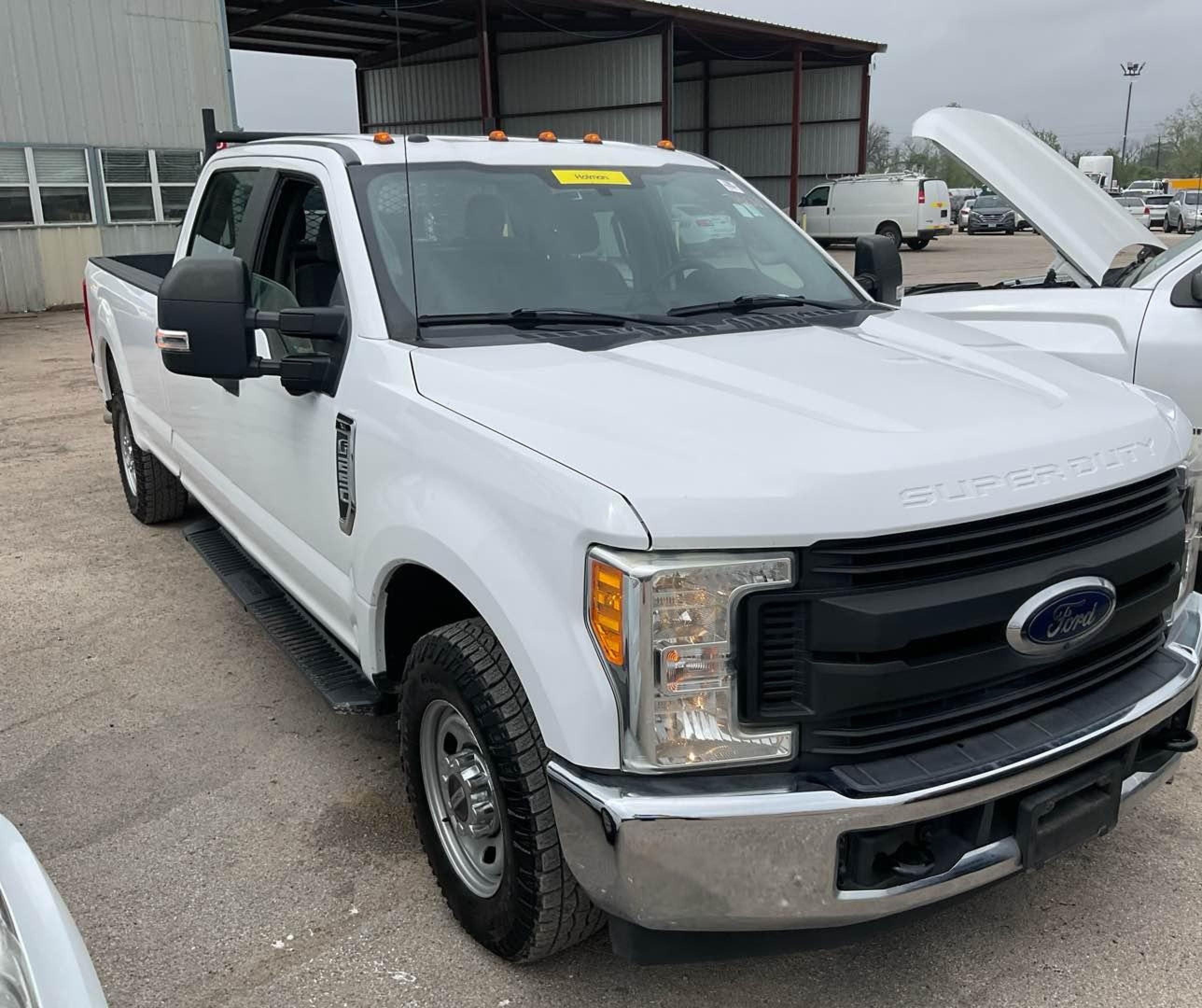 2017 Ford F-250 Xl vin: 1FT7W2A69HED28138