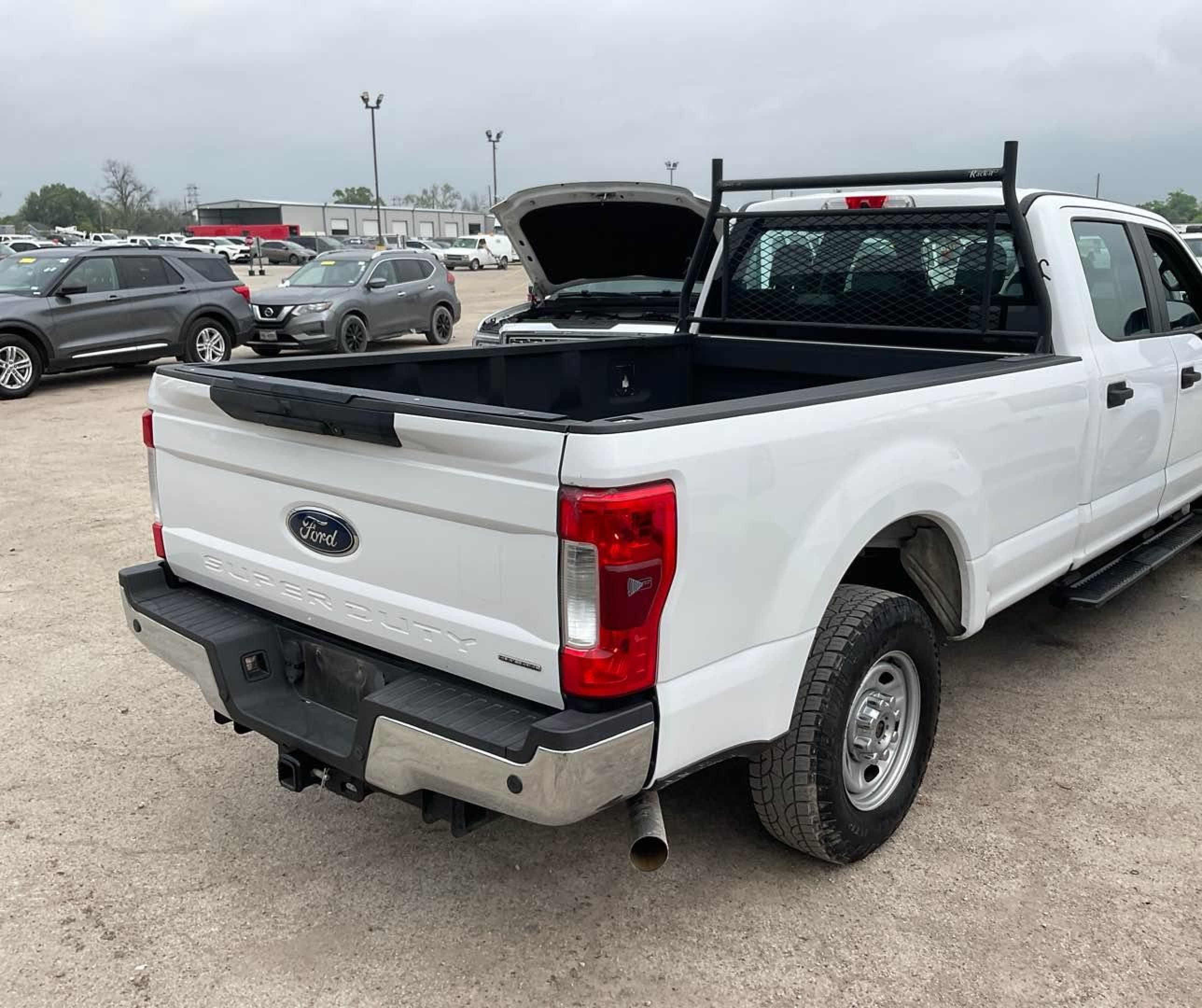 2017 Ford F-250 Xl vin: 1FT7W2A69HED28138