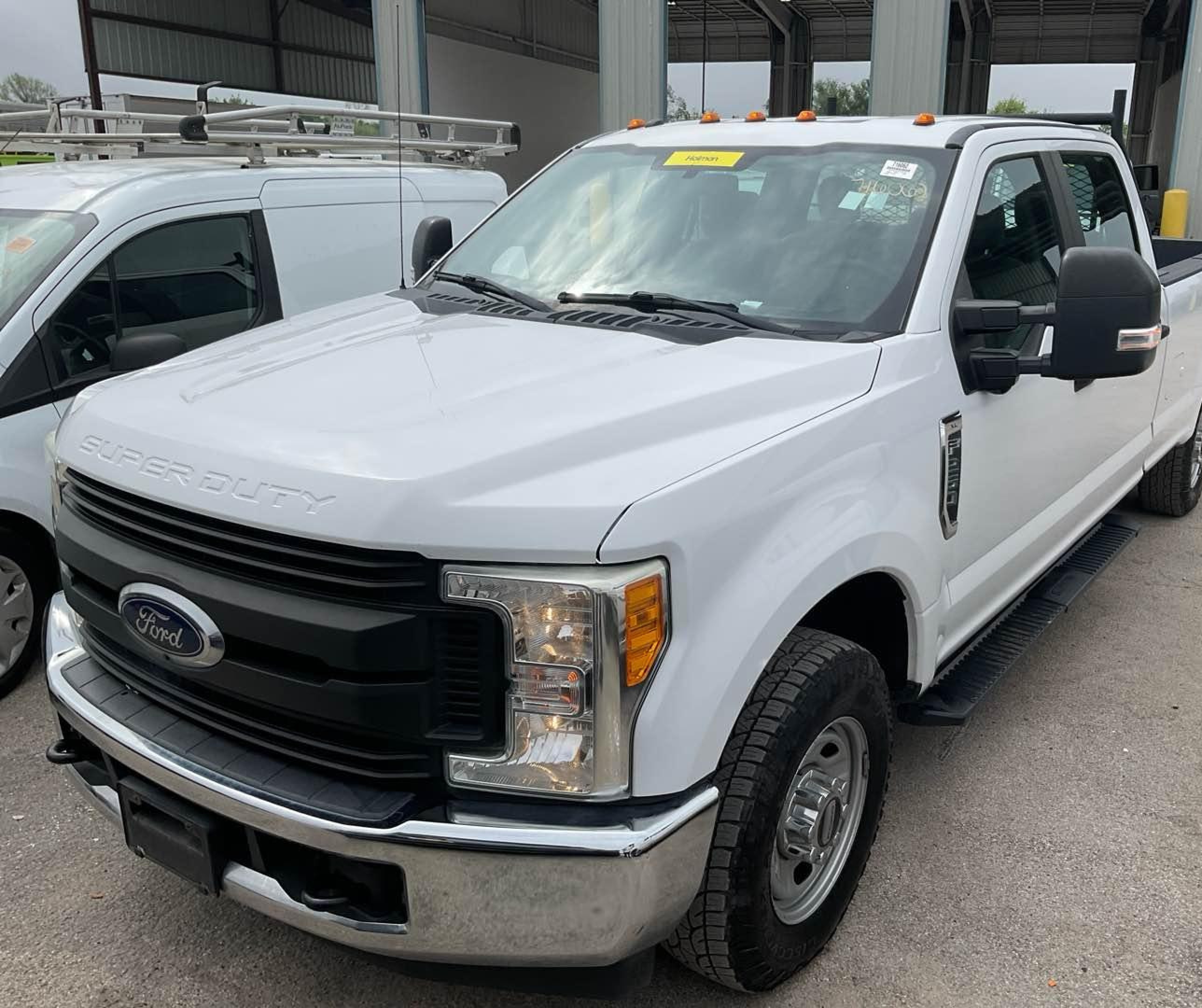 2017 Ford F-250 Xl vin: 1FT7W2A69HED28138