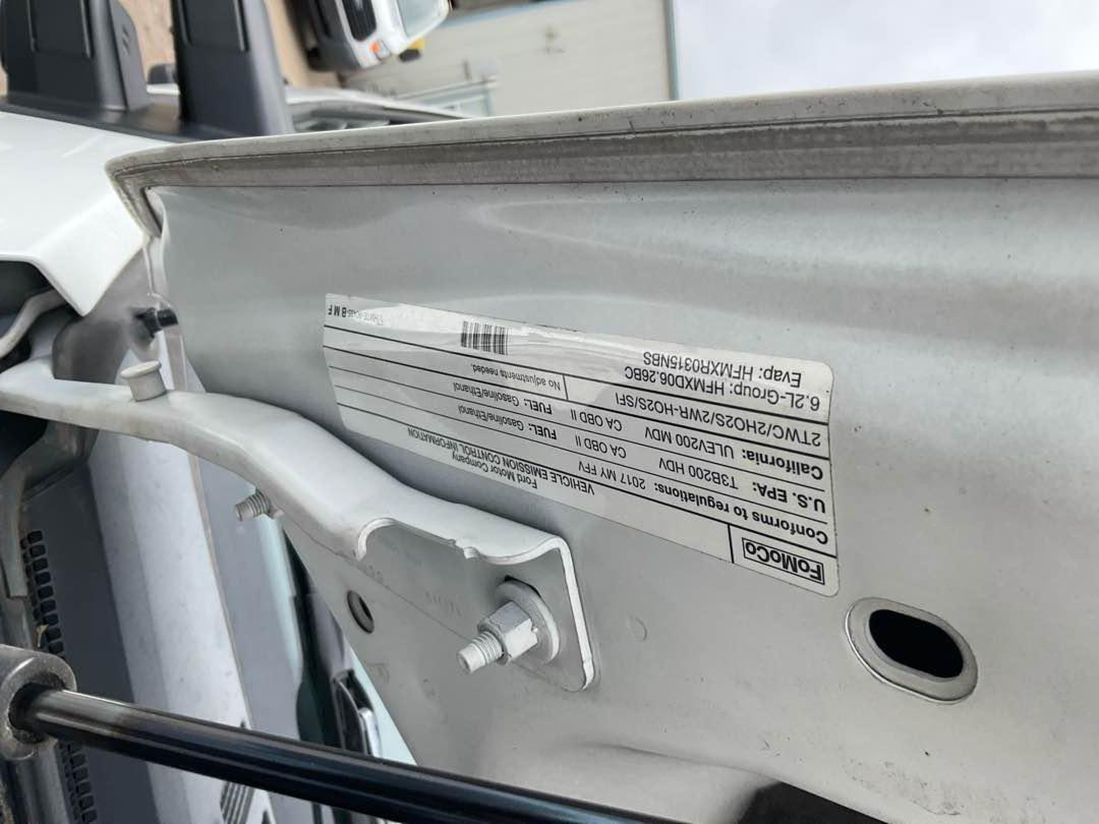 2017 Ford F-250 Xl vin: 1FT7W2A69HED28138