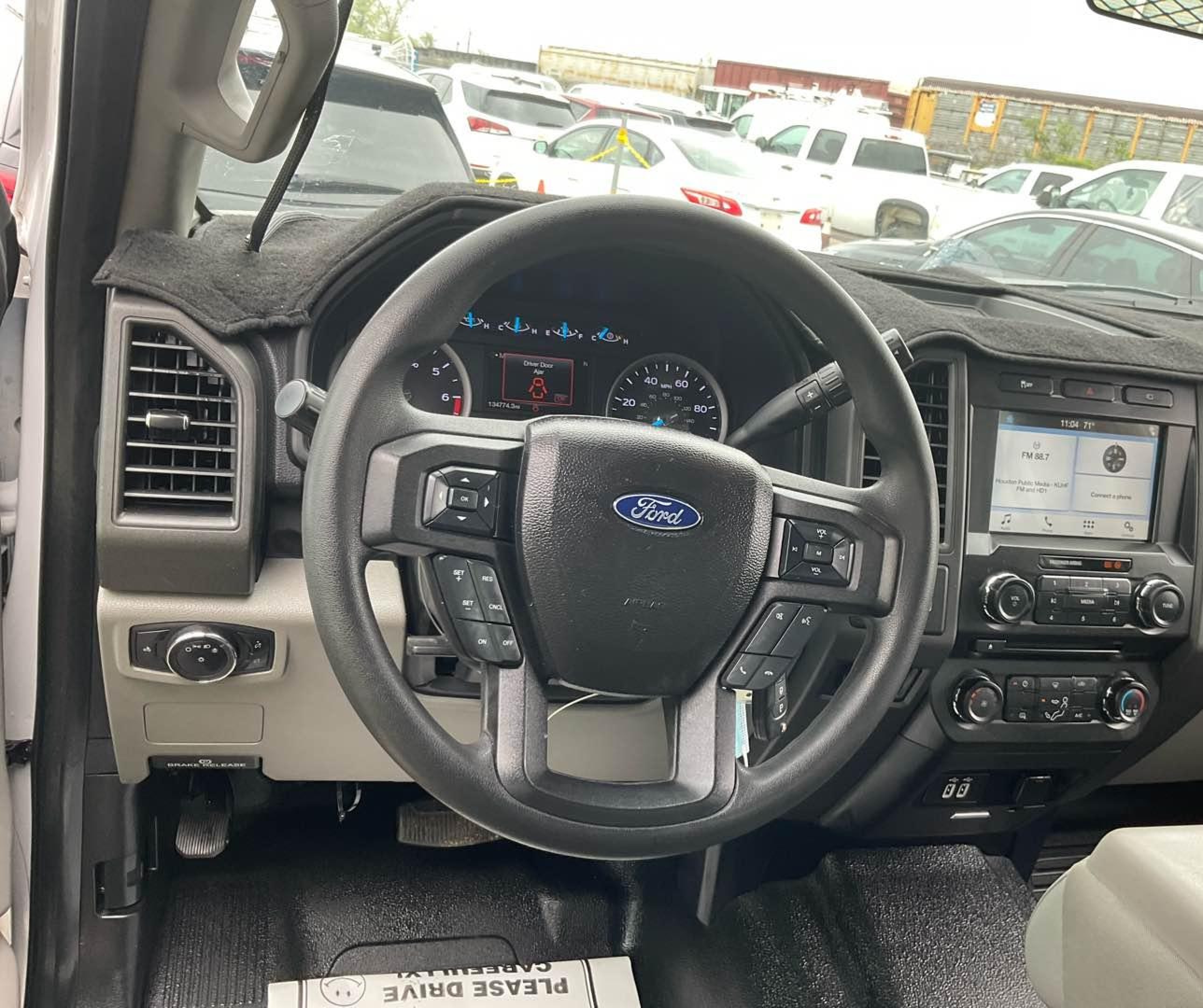 2017 Ford F-250 Xl vin: 1FT7W2A69HED28138