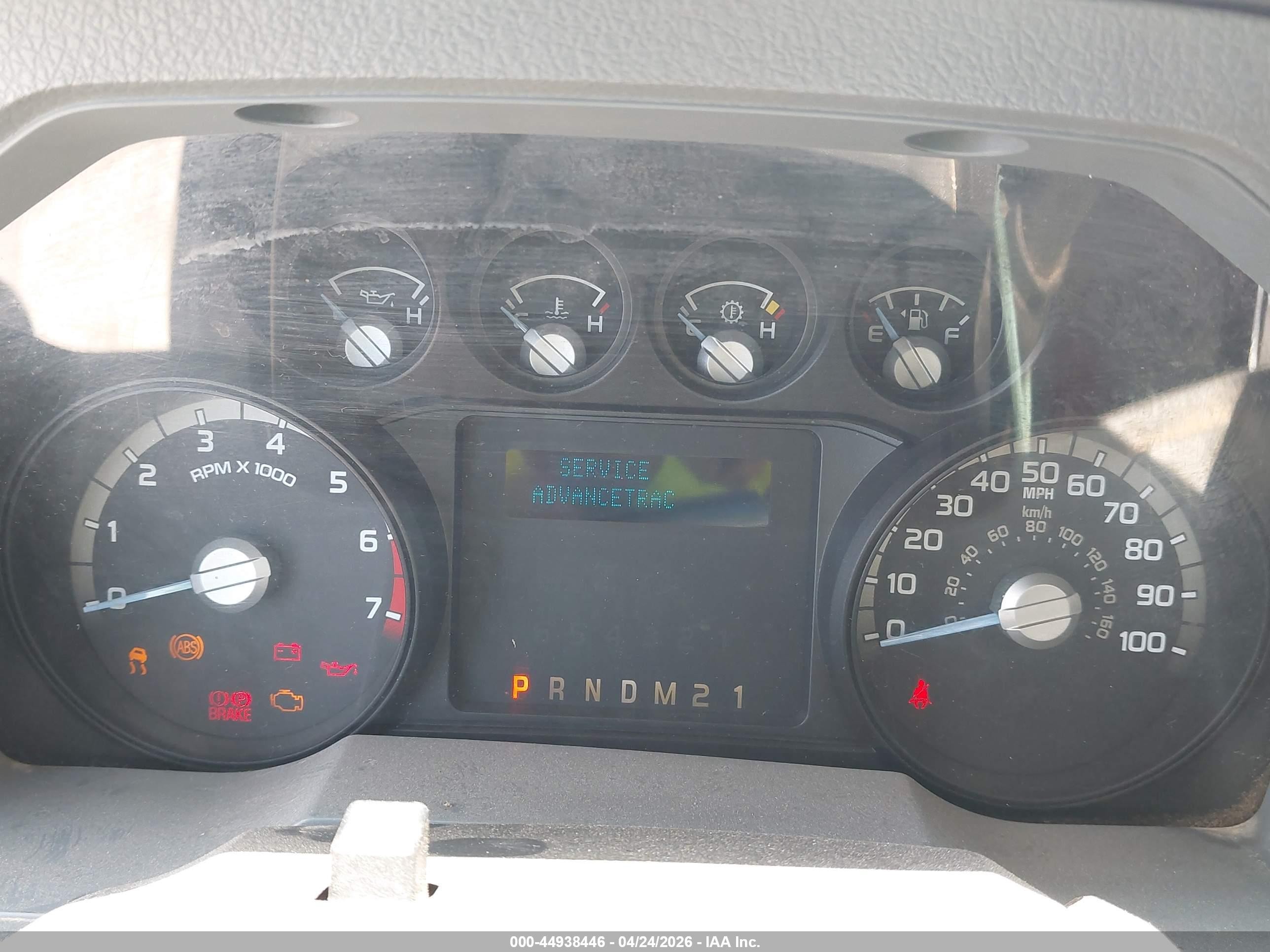 2011 Ford F-250 Xl White vin: 1FT7W2A6XBEC68684
