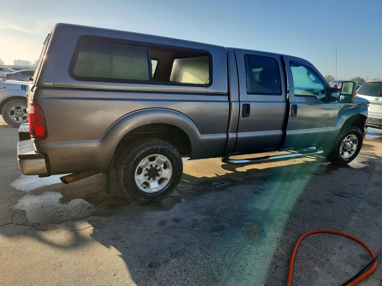 2012 Ford F250 Super Duty Gray vin: 1FT7W2A6XCEB37031