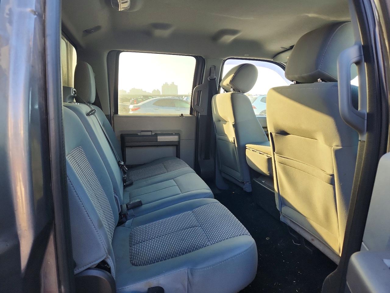 2012 Ford F250 Super Duty Gray vin: 1FT7W2A6XCEB37031