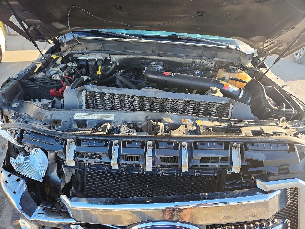 2012 Ford F250 Super Duty Gray vin: 1FT7W2A6XCEB37031