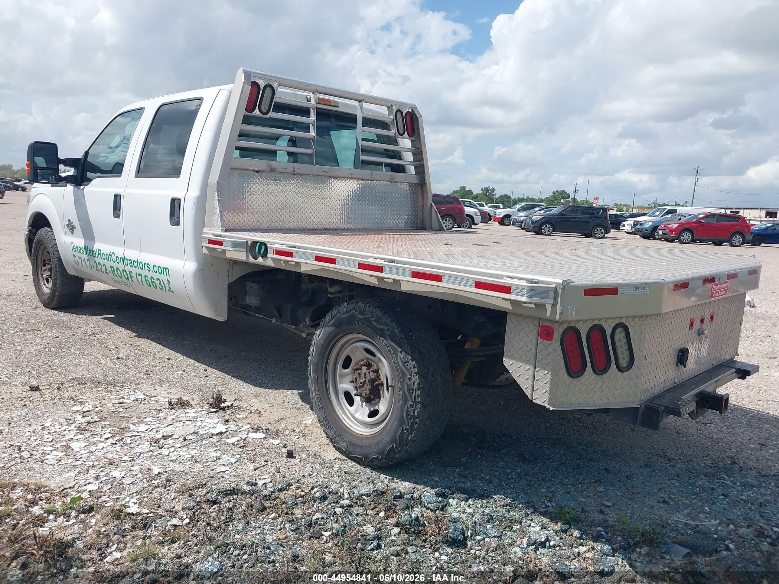 2014 Ford F-250 Xl White vin: 1FT7W2AT0EEB75957