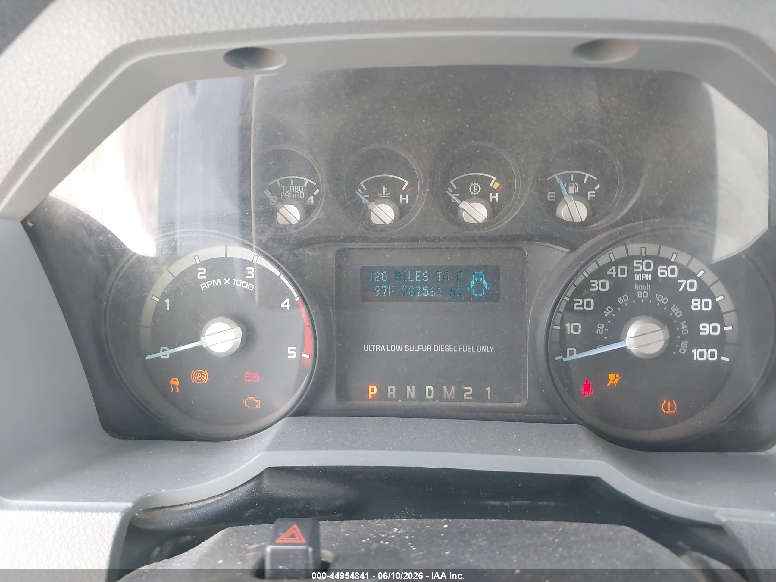 2014 Ford F-250 Xl White vin: 1FT7W2AT0EEB75957