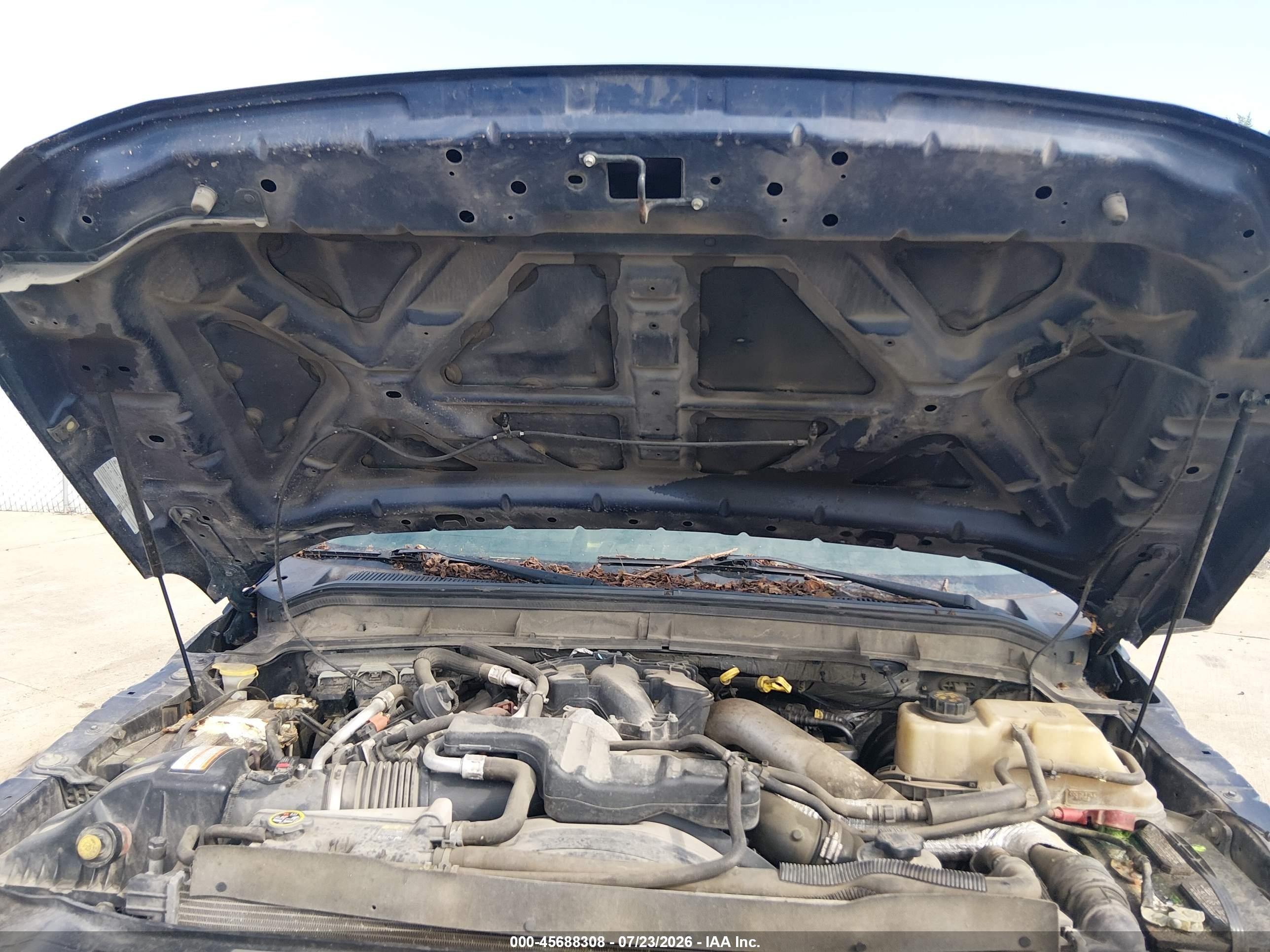 2012 Ford Super Duty F-250 Srw Xl Blue vin: 1FT7W2AT2CEC25965