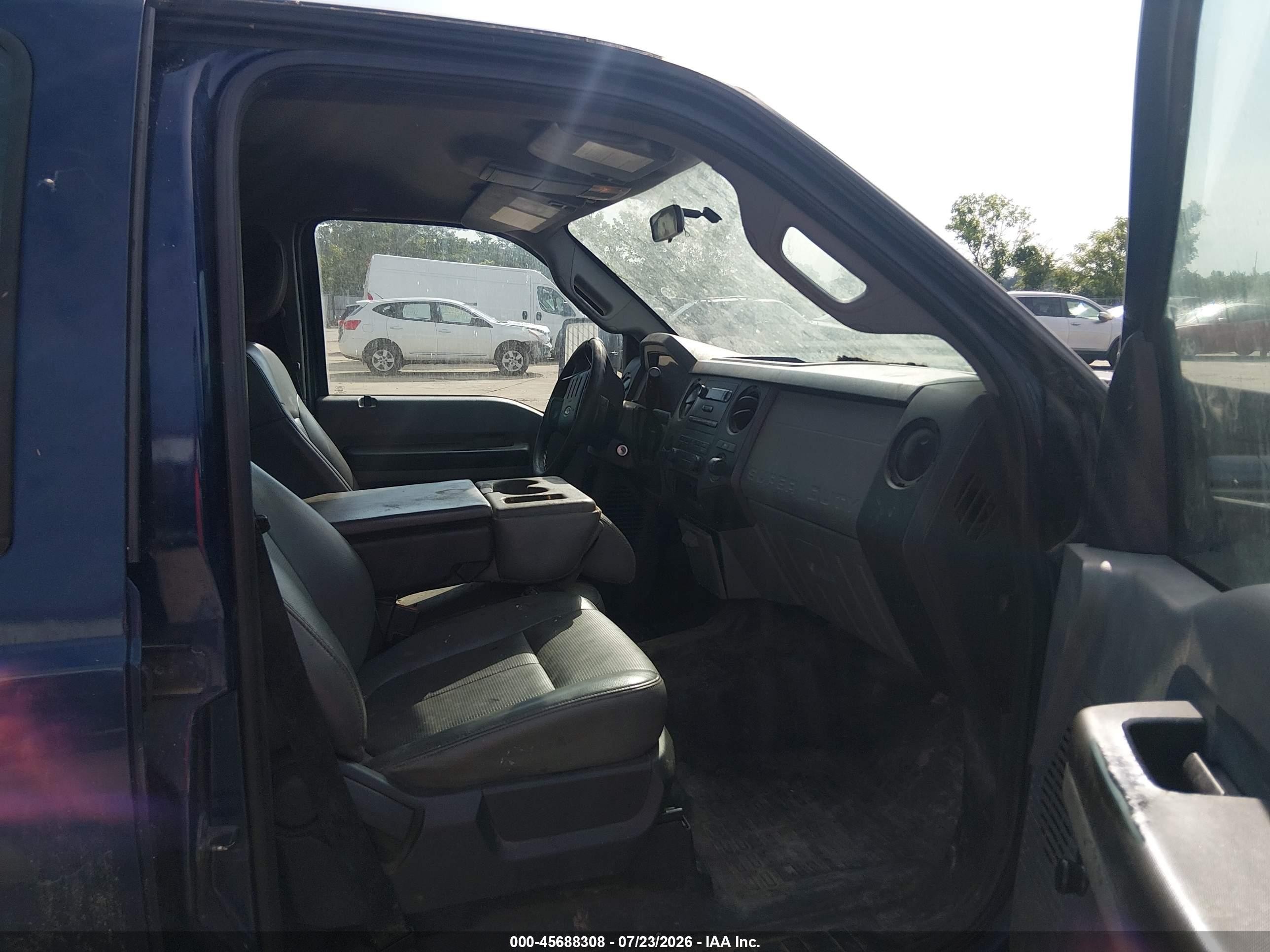2012 Ford Super Duty F-250 Srw Xl Blue vin: 1FT7W2AT2CEC25965