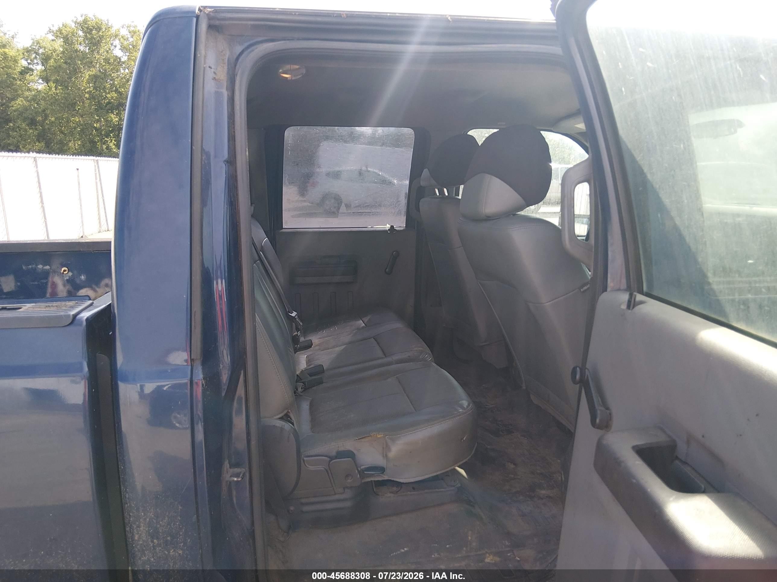 2012 Ford Super Duty F-250 Srw Xl Blue vin: 1FT7W2AT2CEC25965