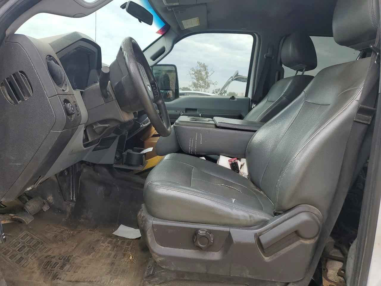 2013 Ford F250 Super Duty Белый vin: 1FT7W2AT2DEB25382