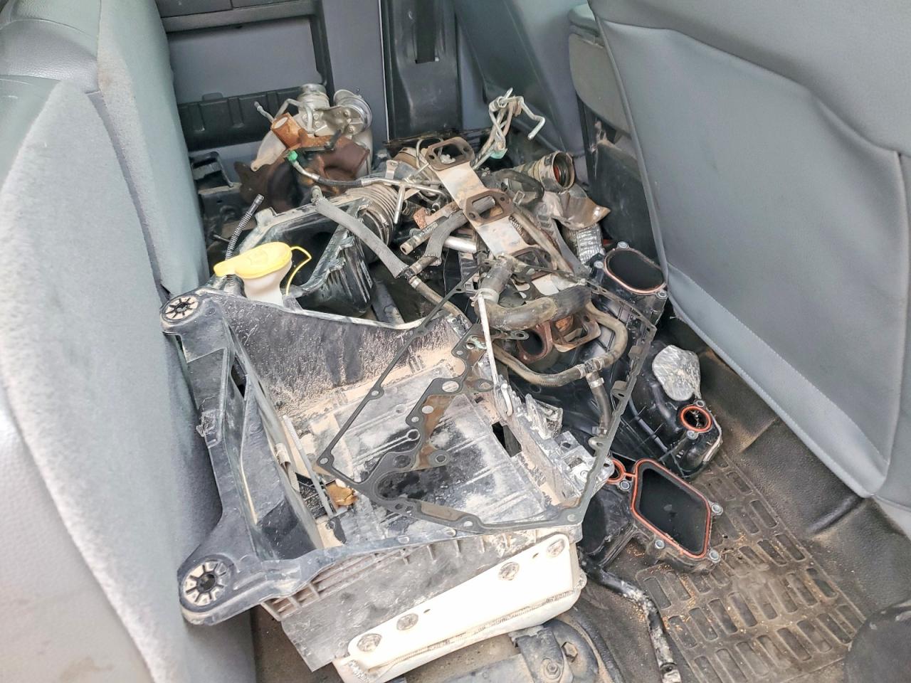 2013 Ford F250 Super Duty Белый vin: 1FT7W2AT2DEB25382