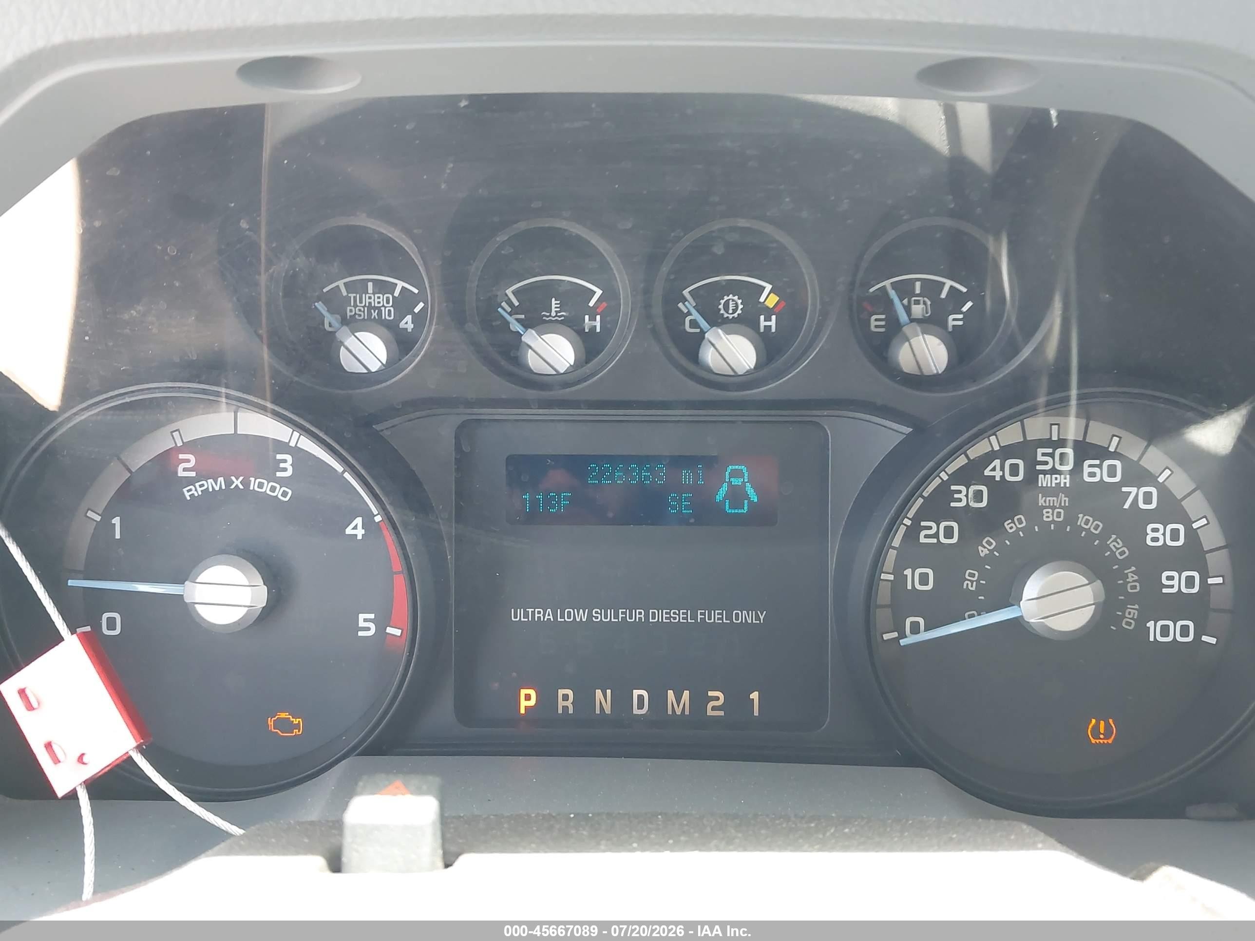 2011 Ford Super Duty F-250 Srw Xlt White vin: 1FT7W2AT3BEC10812