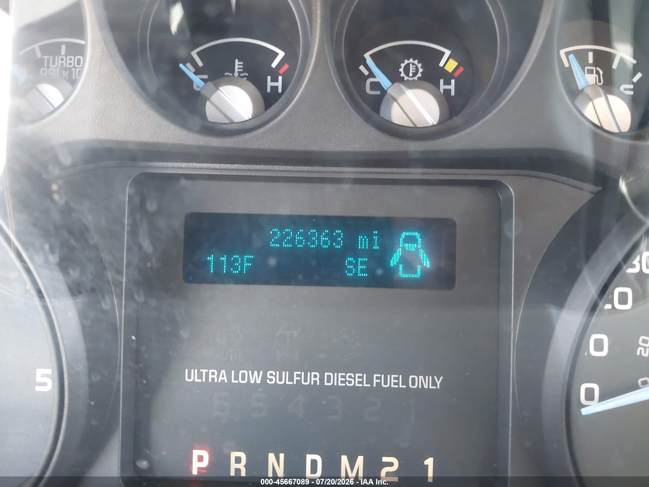 2011 Ford Super Duty F-250 Srw Xlt White vin: 1FT7W2AT3BEC10812