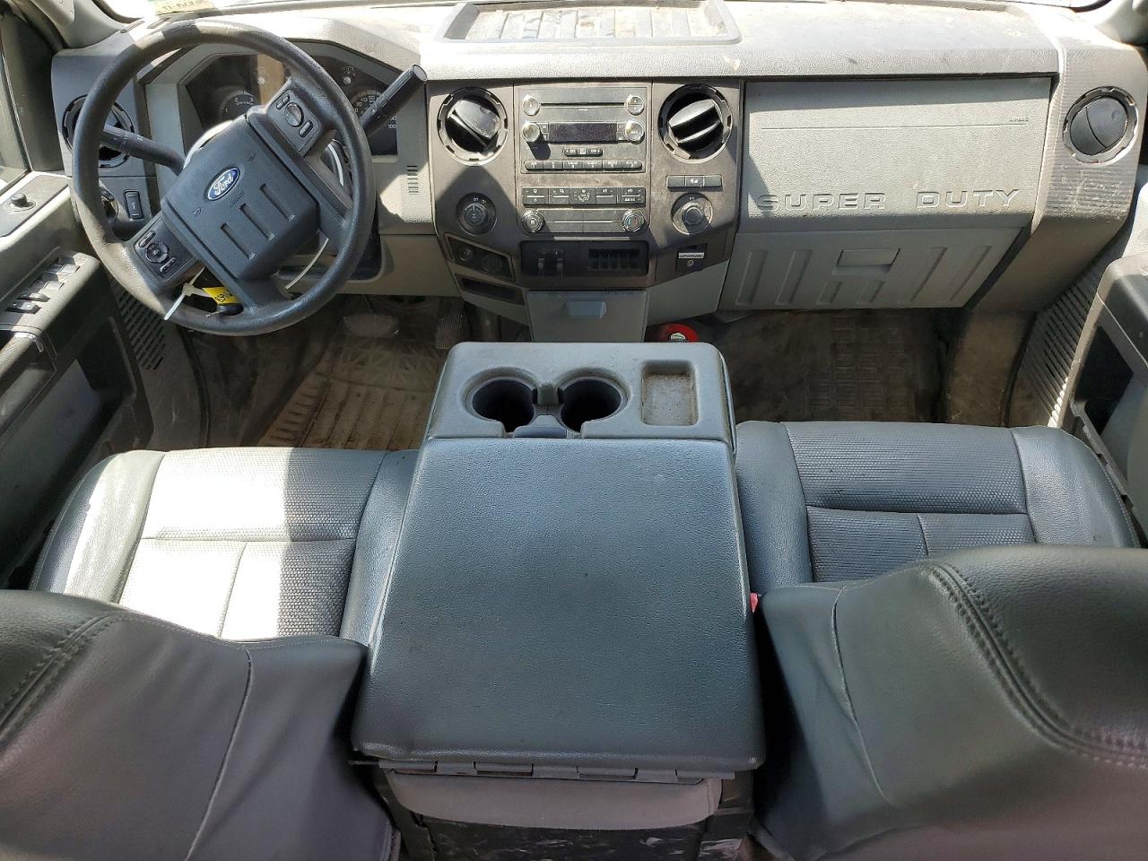 2015 Ford F250 Super Duty White vin: 1FT7W2AT5FEB39165