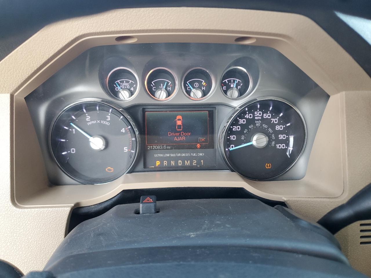 2011 Ford F250 Super Duty Двухцветный vin: 1FT7W2AT7BEC35065
