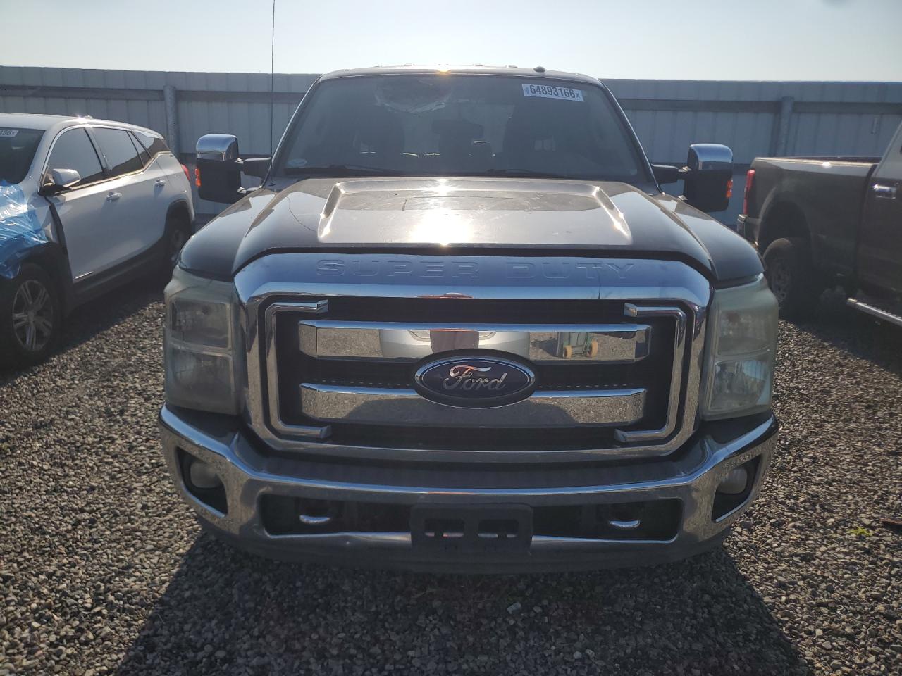 2011 Ford F250 Super Duty Двухцветный vin: 1FT7W2AT7BEC35065