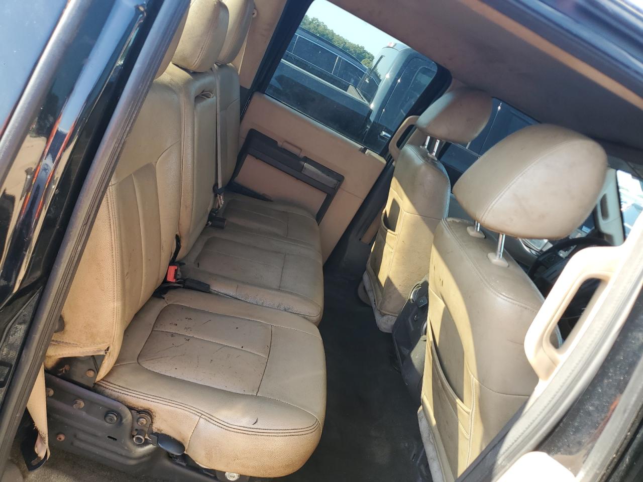 2011 Ford F250 Super Duty Двухцветный vin: 1FT7W2AT7BEC35065