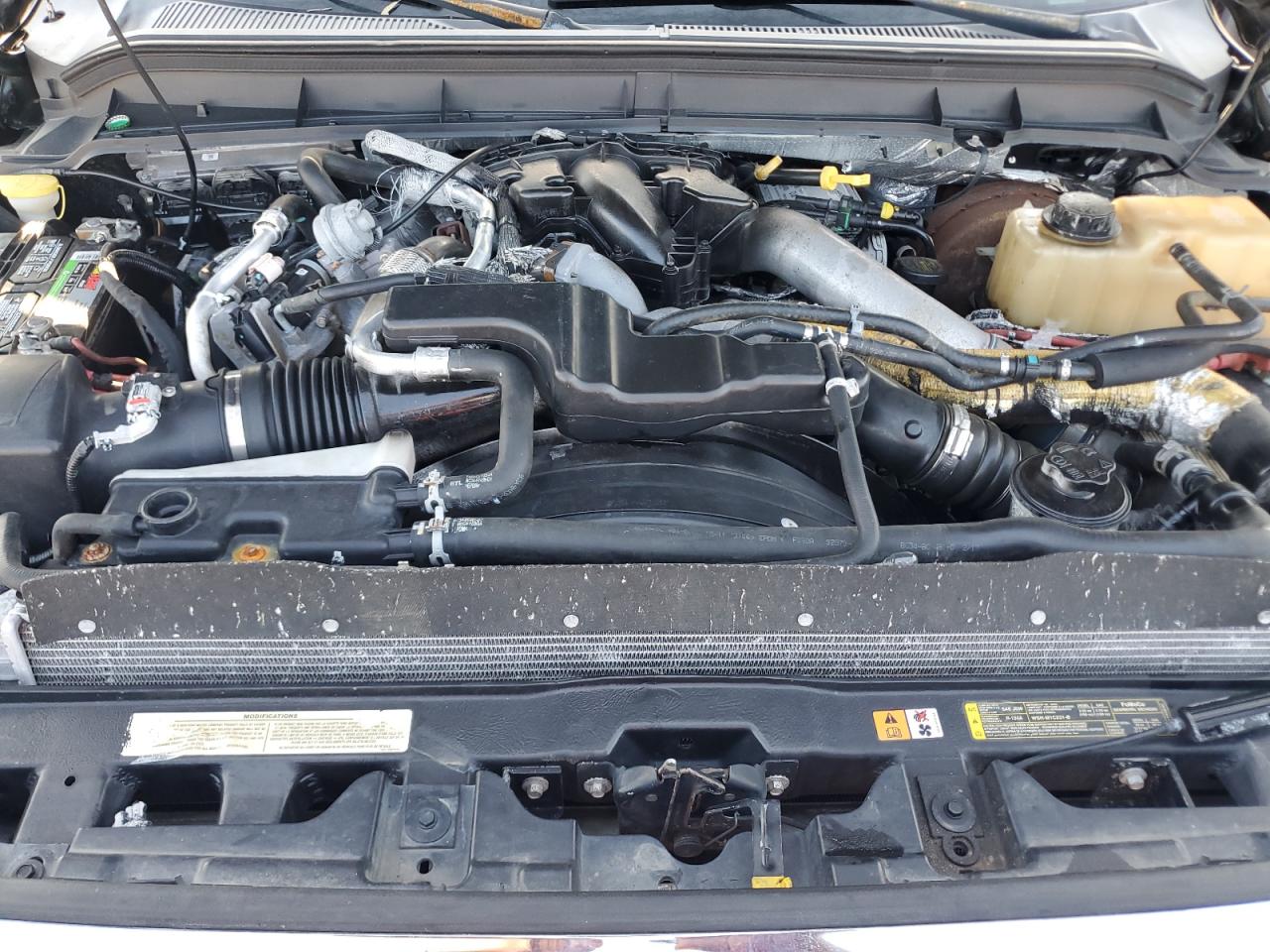 2011 Ford F250 Super Duty Двухцветный vin: 1FT7W2AT7BEC35065