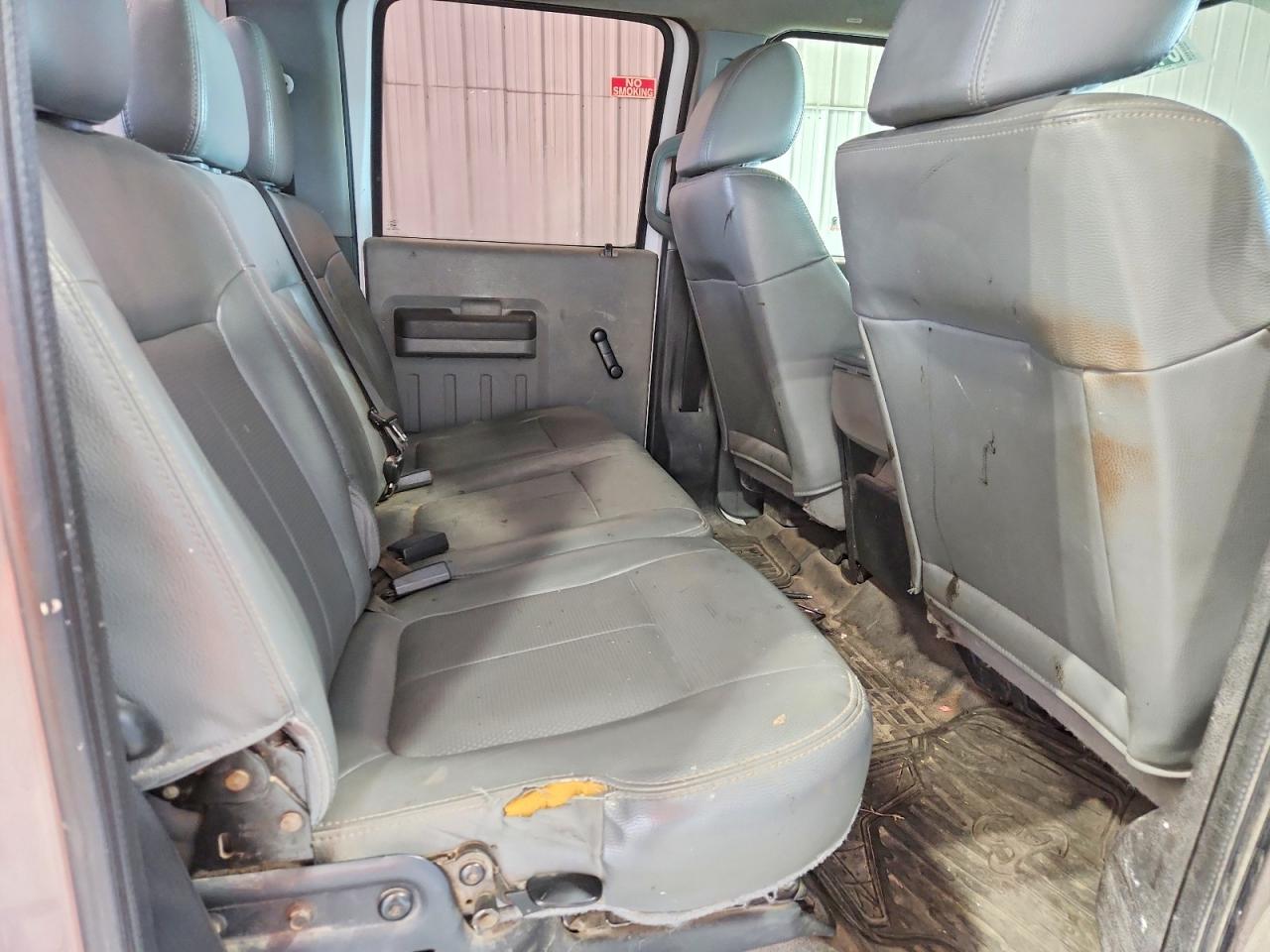 2012 Ford F250 Super Duty Белый vin: 1FT7W2AT7CEB38742