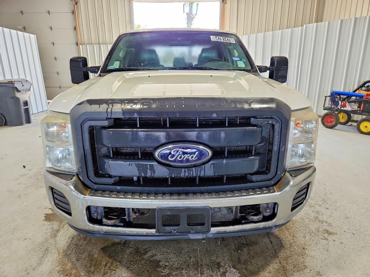 2012 Ford F250 Super Duty Белый vin: 1FT7W2AT7CEB38742