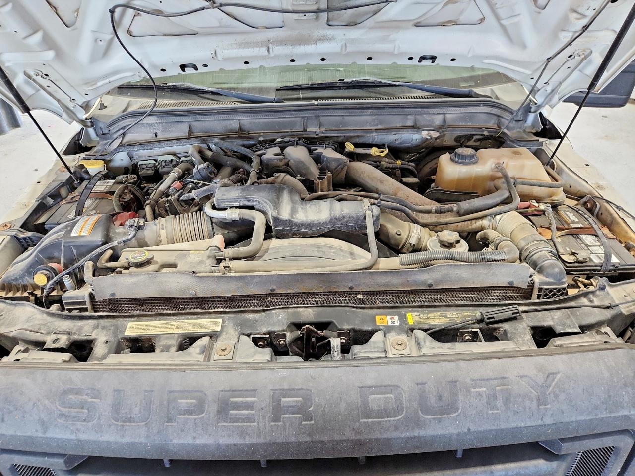 2012 Ford F250 Super Duty Белый vin: 1FT7W2AT7CEB38742