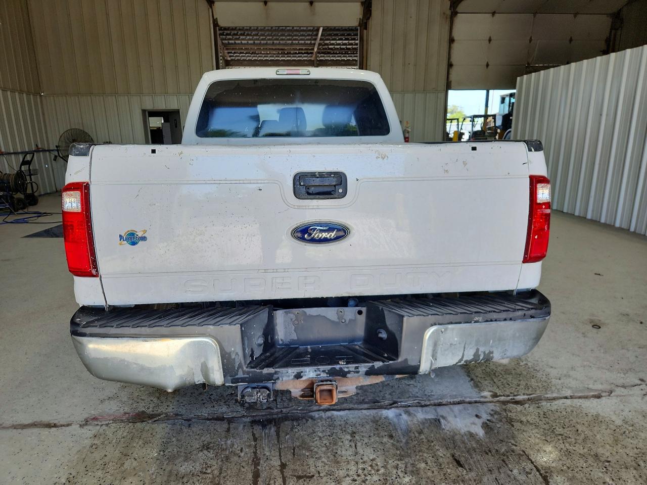 2012 Ford F250 Super Duty Белый vin: 1FT7W2AT7CEB38742