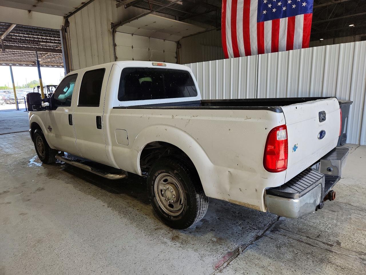 2012 Ford F250 Super Duty Белый vin: 1FT7W2AT7CEB38742