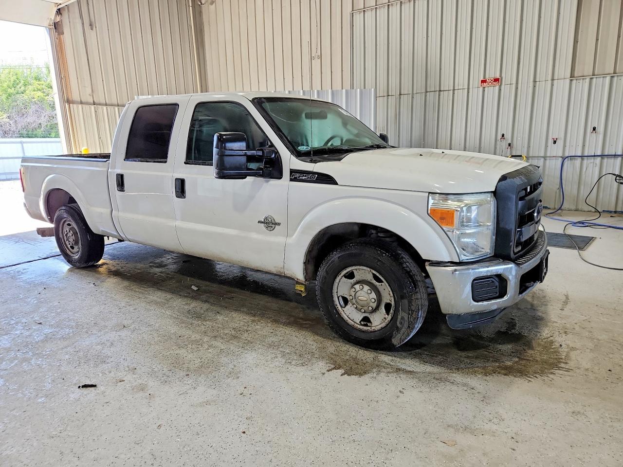 2012 Ford F250 Super Duty Белый vin: 1FT7W2AT7CEB38742