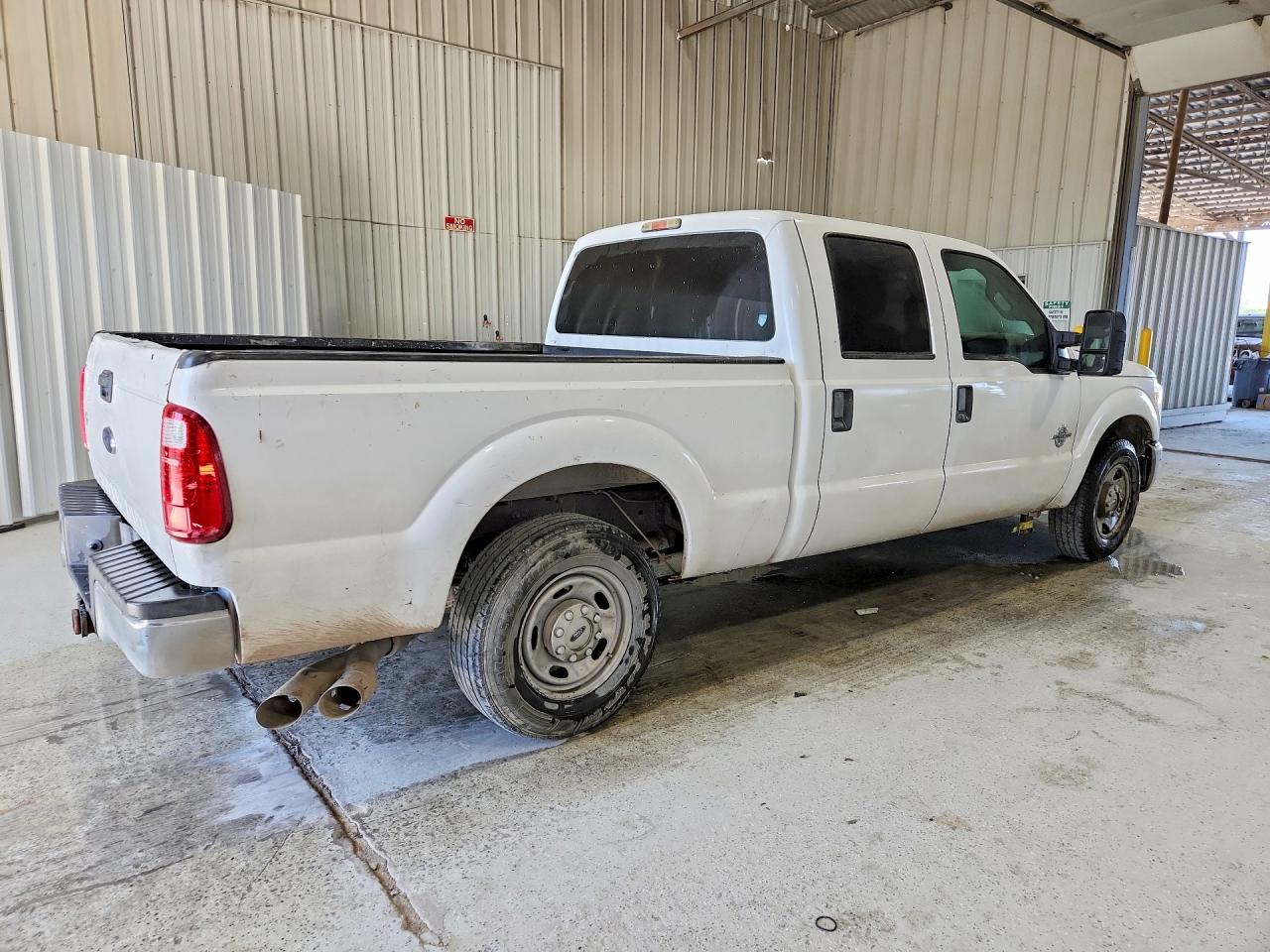 2012 Ford F250 Super Duty Белый vin: 1FT7W2AT7CEB38742