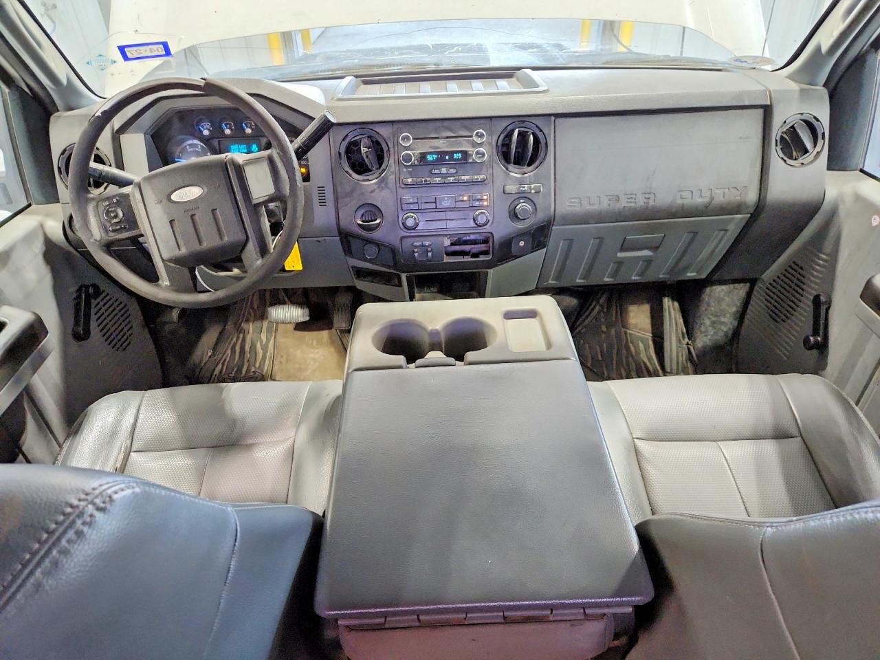 2012 Ford F250 Super Duty Белый vin: 1FT7W2AT7CEB38742