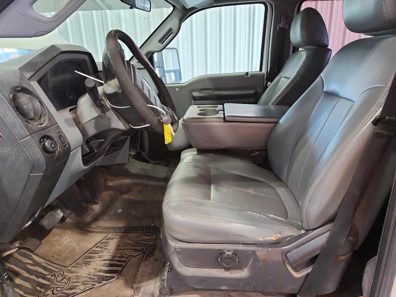2012 Ford F250 Super Duty Белый vin: 1FT7W2AT7CEB38742