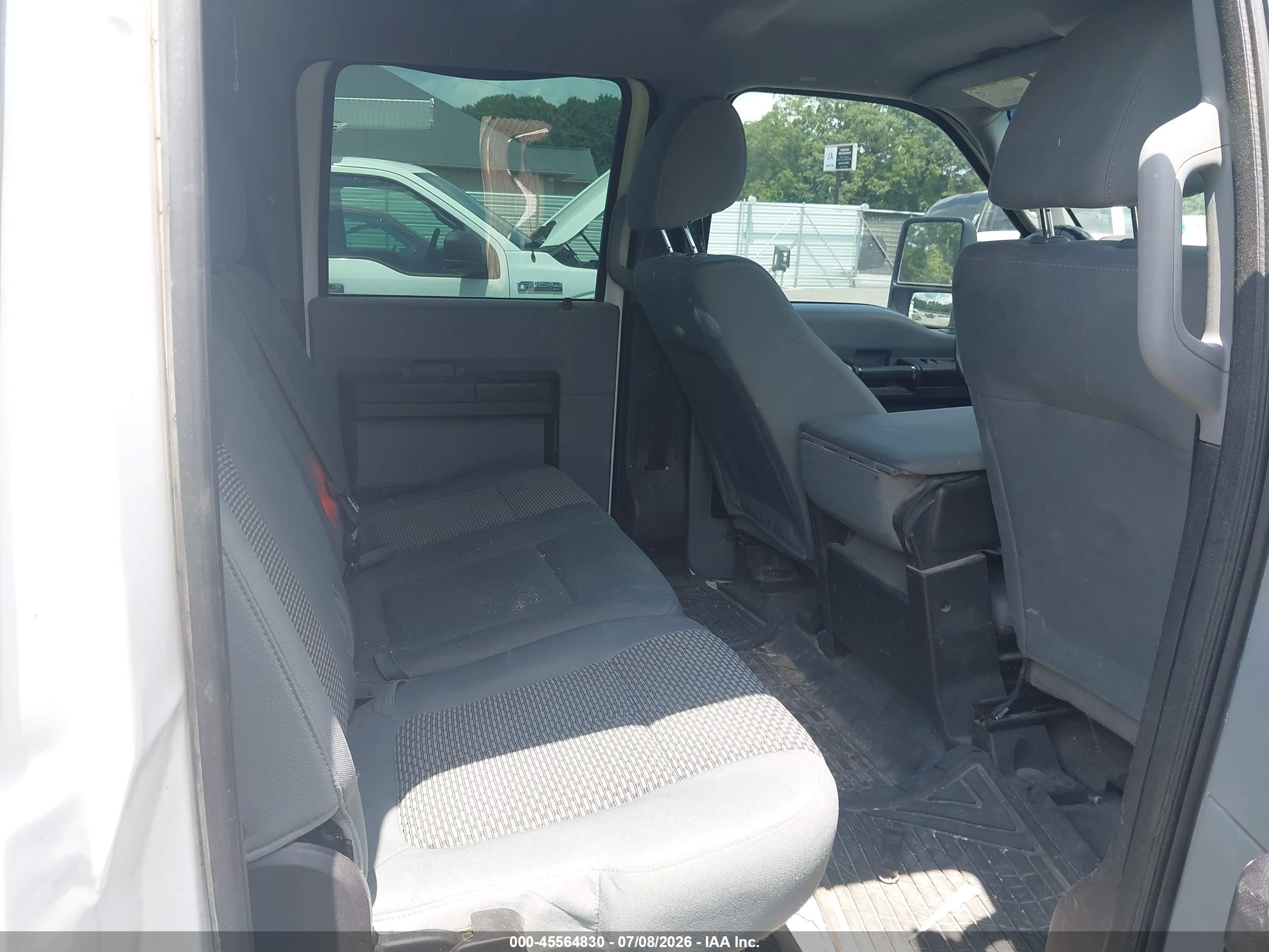 2013 Ford F-250 Xl White vin: 1FT7W2AT7DEA15606
