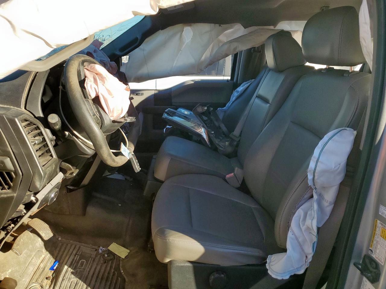 2018 Ford F250 Super Duty Silver vin: 1FT7W2ATXJEC59388