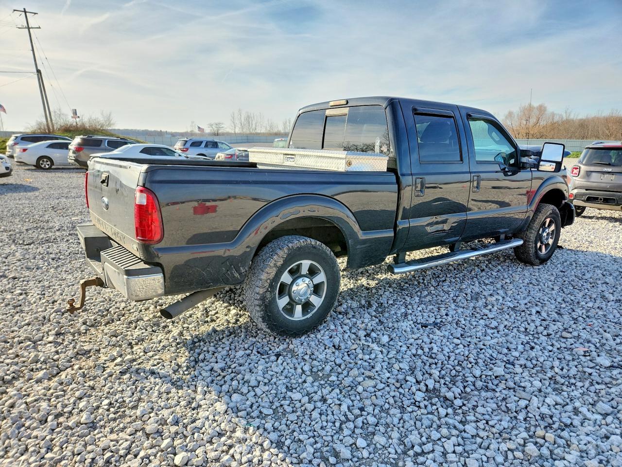 2011 Ford F250 Super Duty Black vin: 1FT7W2B60BEA01701