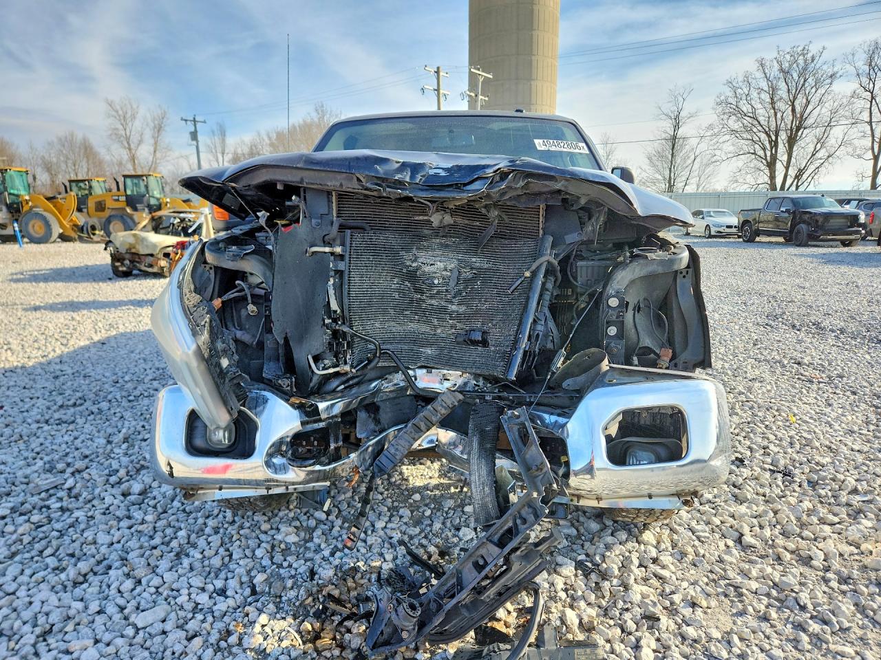 2011 Ford F250 Super Duty Black vin: 1FT7W2B60BEA01701