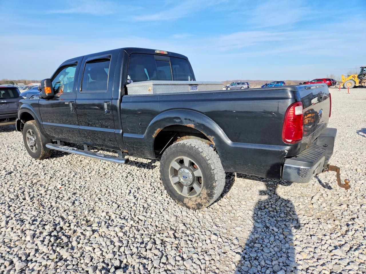 2011 Ford F250 Super Duty Black vin: 1FT7W2B60BEA01701