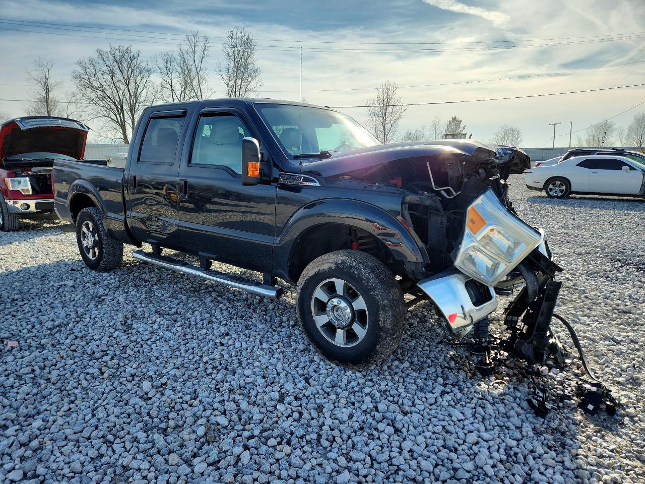 2011 Ford F250 Super Duty Black vin: 1FT7W2B60BEA01701