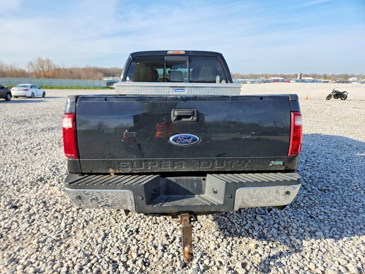 2011 Ford F250 Super Duty Black vin: 1FT7W2B60BEA01701