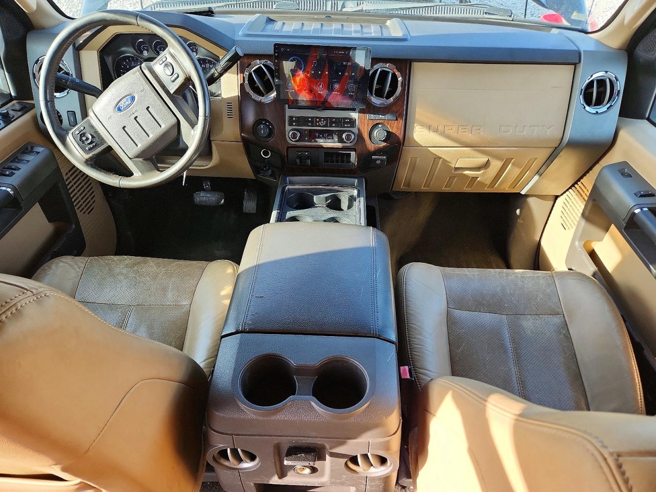 2011 Ford F250 Super Duty Black vin: 1FT7W2B60BEA01701