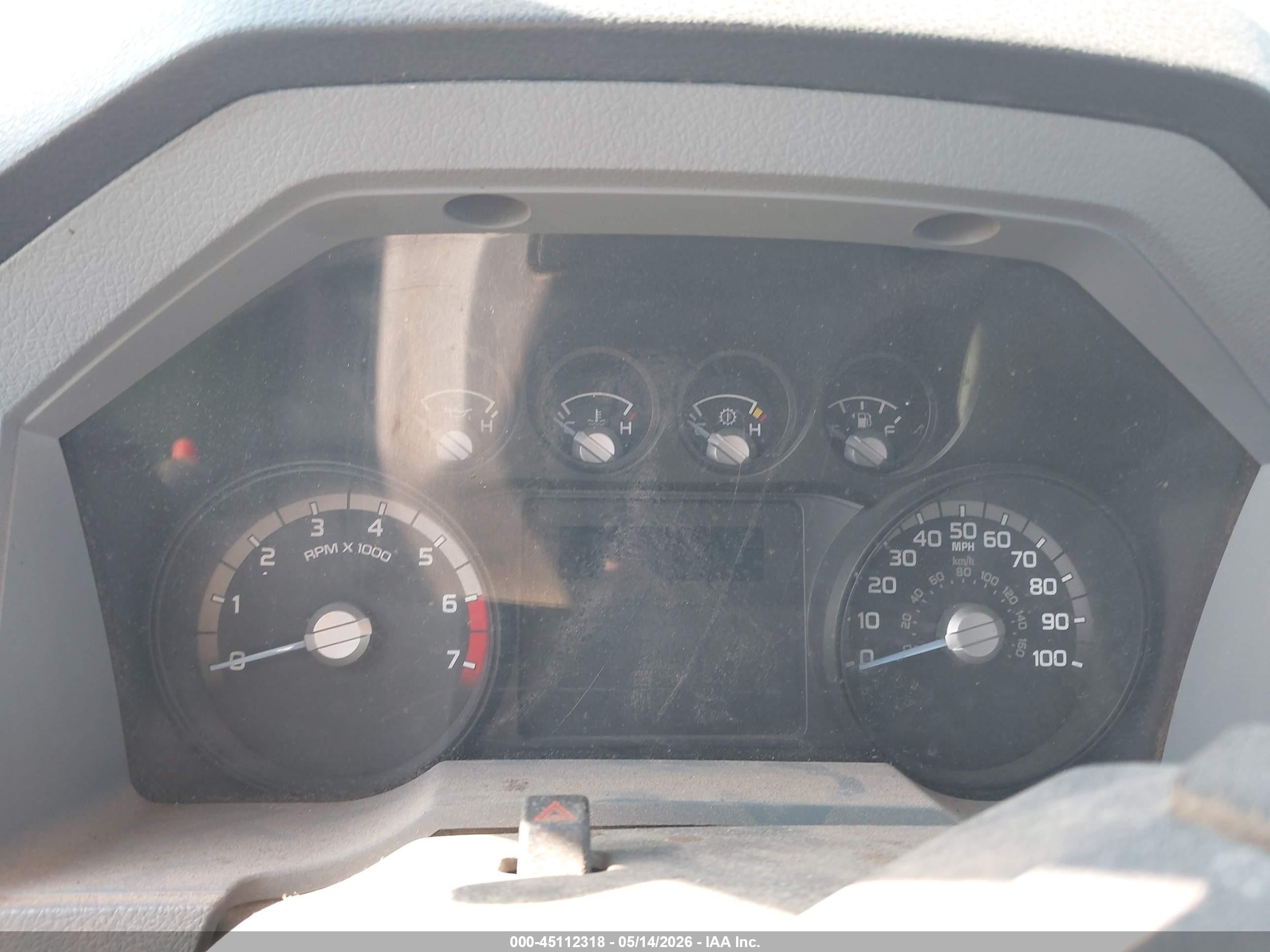 2011 Ford F-250 Xl White vin: 1FT7W2B60BEA45956